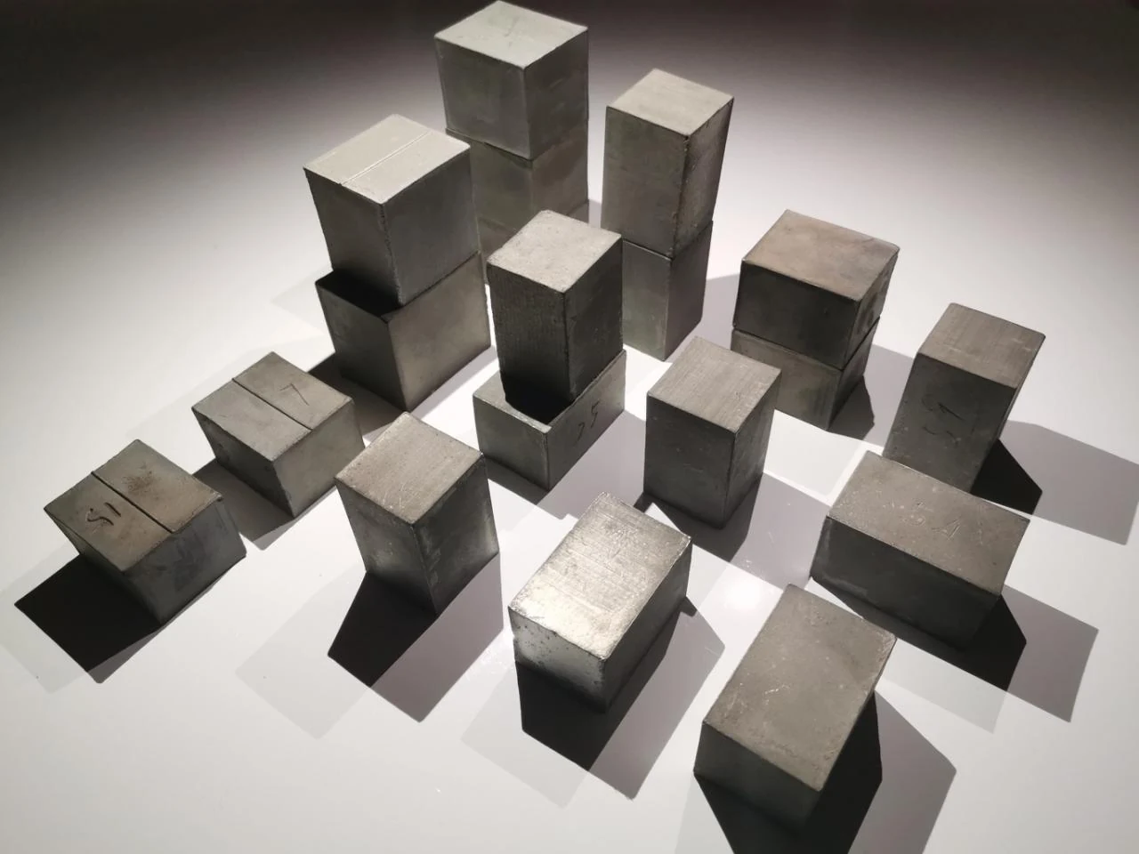 Hangda High-energy SmCo — representative component geometry