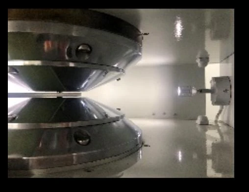 Hangda magnetic-property testing equipment from company materials
