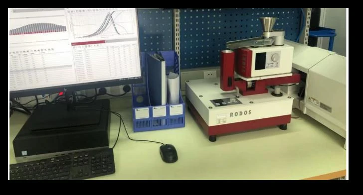 Hangda particle-size testing equipment