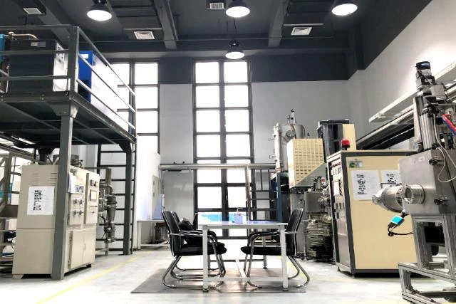 Hangda laboratory equipment shown in the supplied company presentation