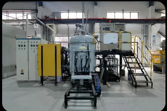 Hangda alloy preparation equipment shown in company materials